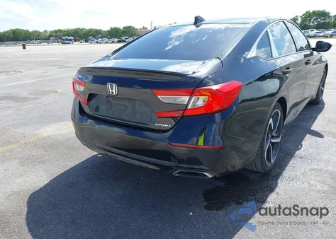 2018 Honda Accord Sport z USA, uszkodzony, nr VIN 1HGCV1F37JA133826